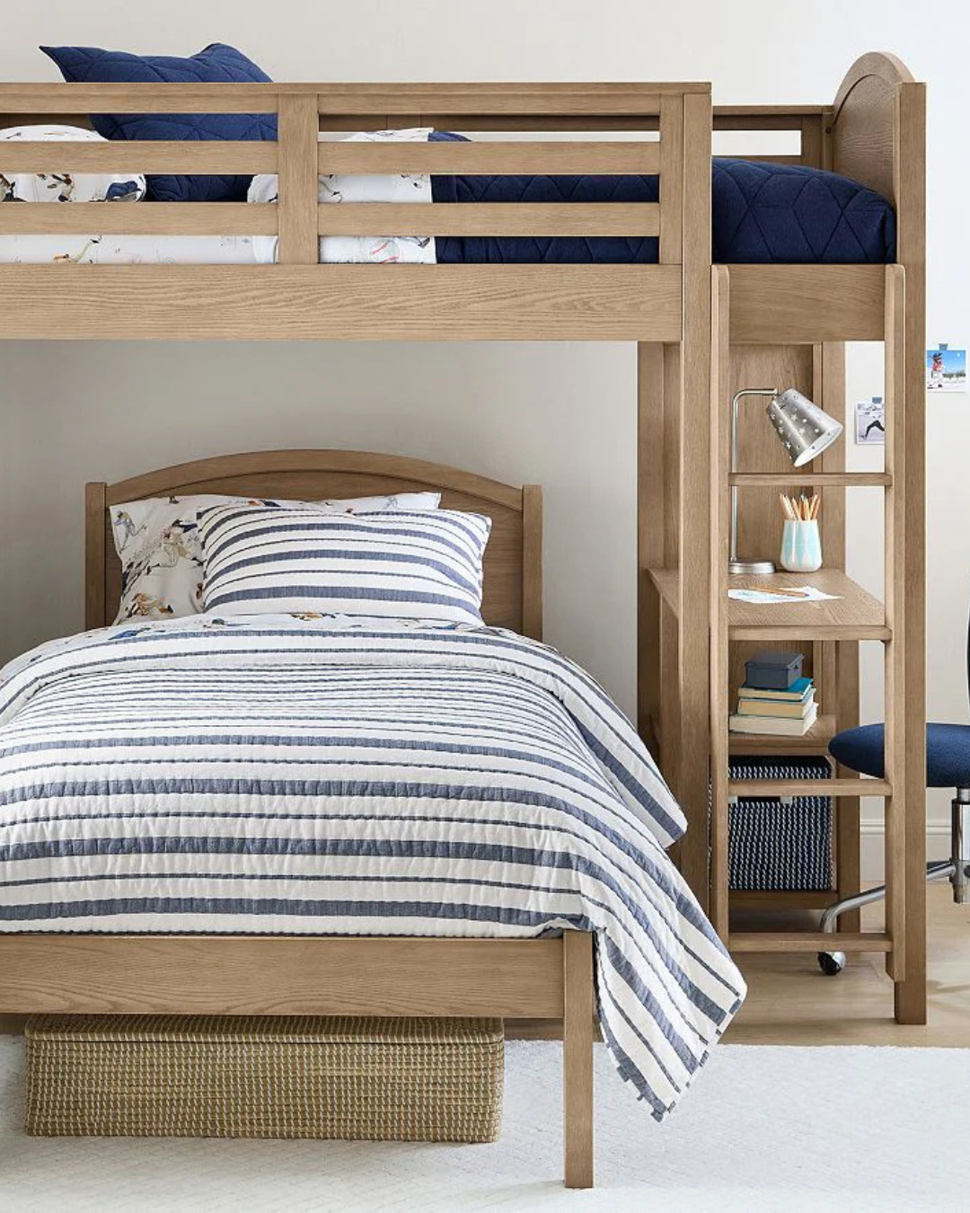 Angolo Bunk Bed angle – L-shape bunk bed Ajman UAE