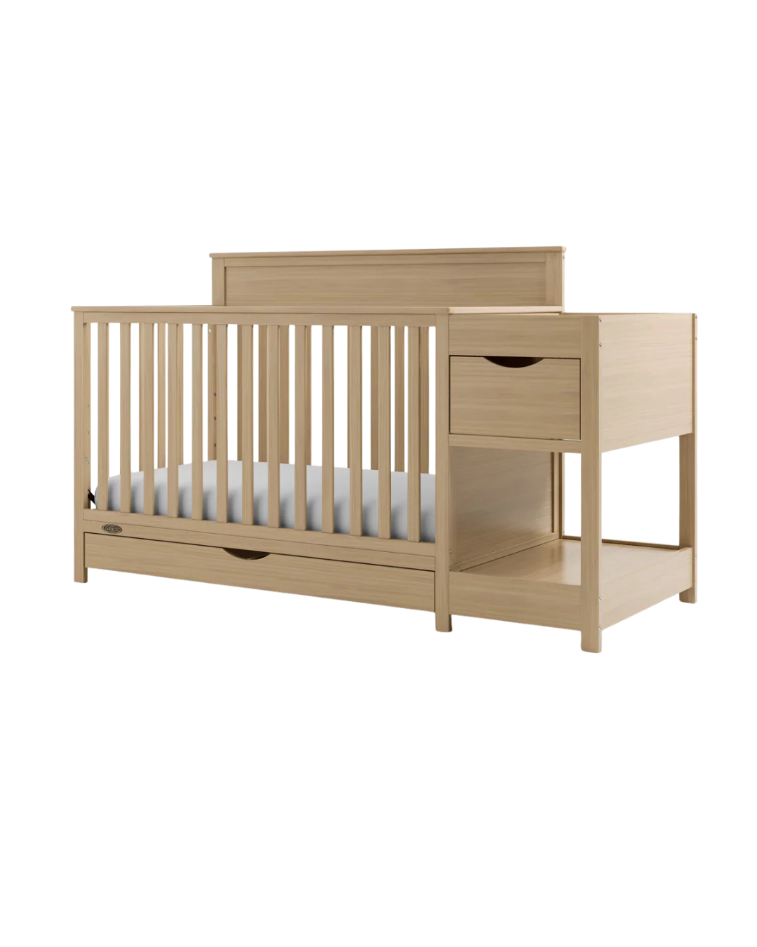 The Drift Cot & Changer