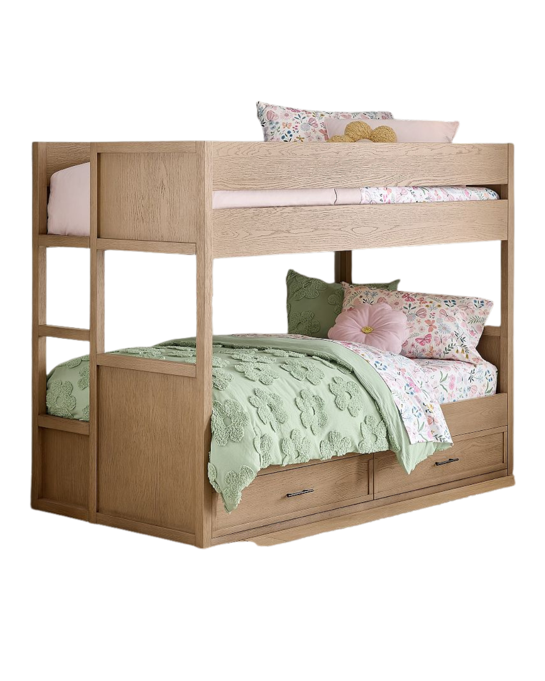 Modo Bunk Bed front view – children's bedroom furniture Furmories