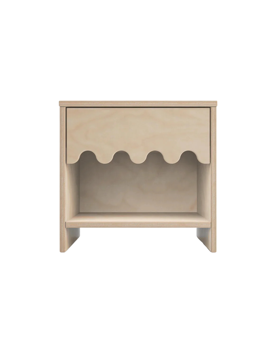 Ripple Nightstand angle – bespoke kids nightstand Ajman UAE