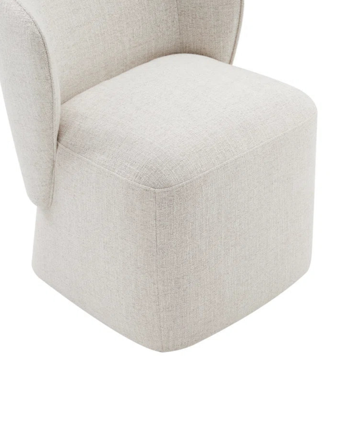 Bloc Dining Chair angle – bespoke dining chair Ajman UAE