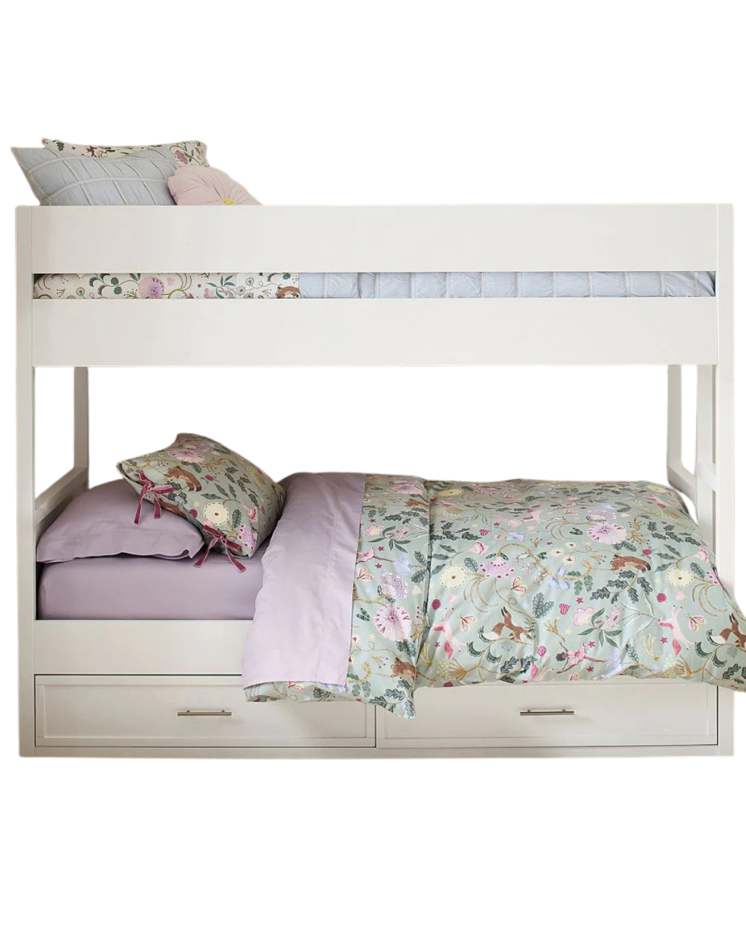 Bianco Bunk Bed front view – children's bedroom furniture Furmories