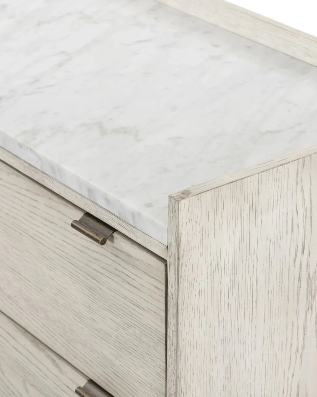 Light Wood Dresser side profile – 6 drawer dresser manufacturer UAE
