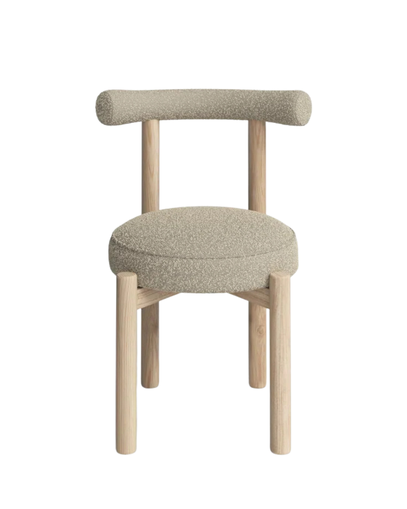 The Torso Dining Chair Furmories – sculptural dining chair UAE