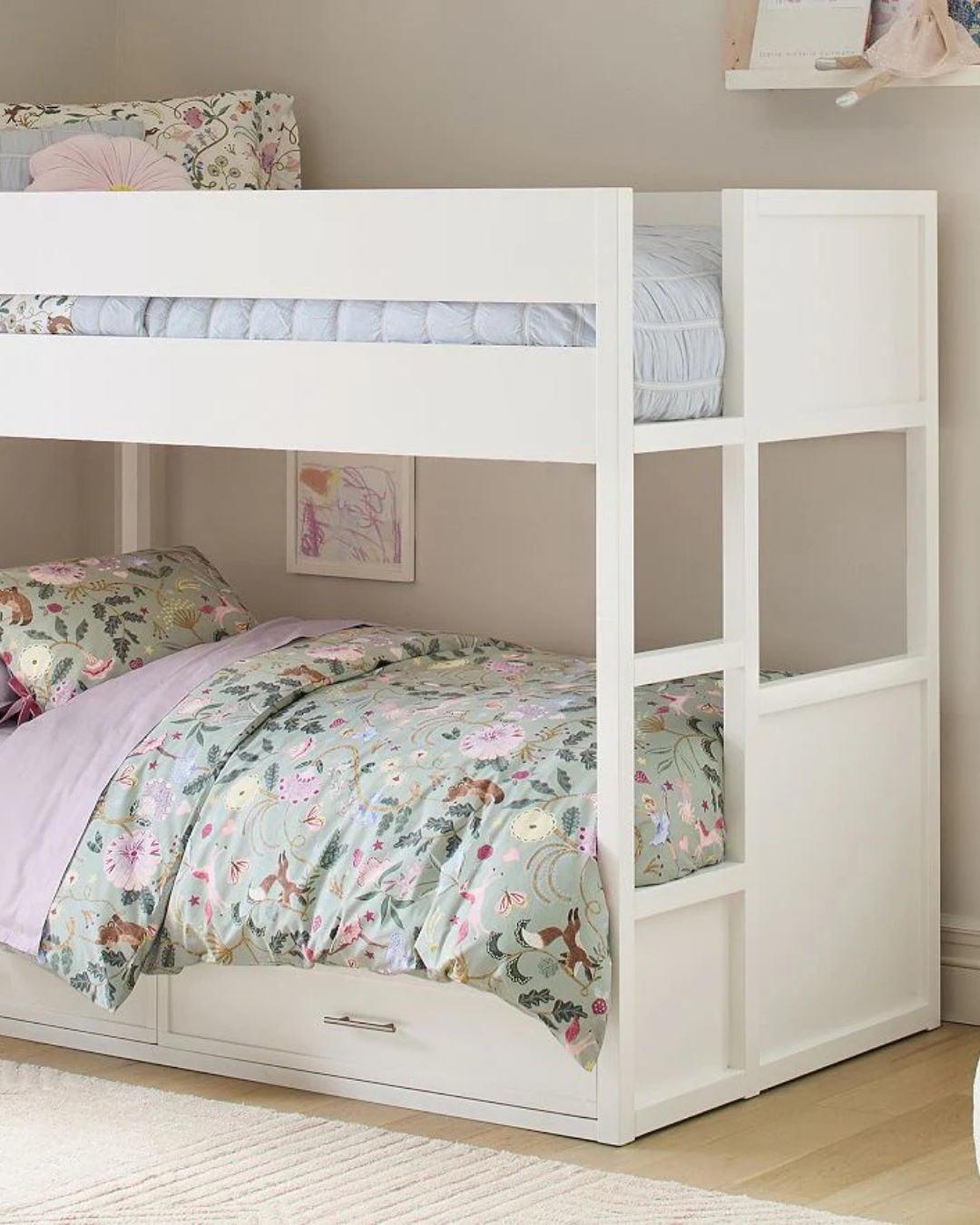 Bianco Bunk Bed room setting – bunk bed manufacturer UAE