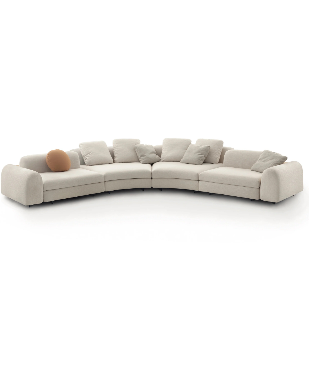 Arc Sectional — Grand Curved Modular Sofa