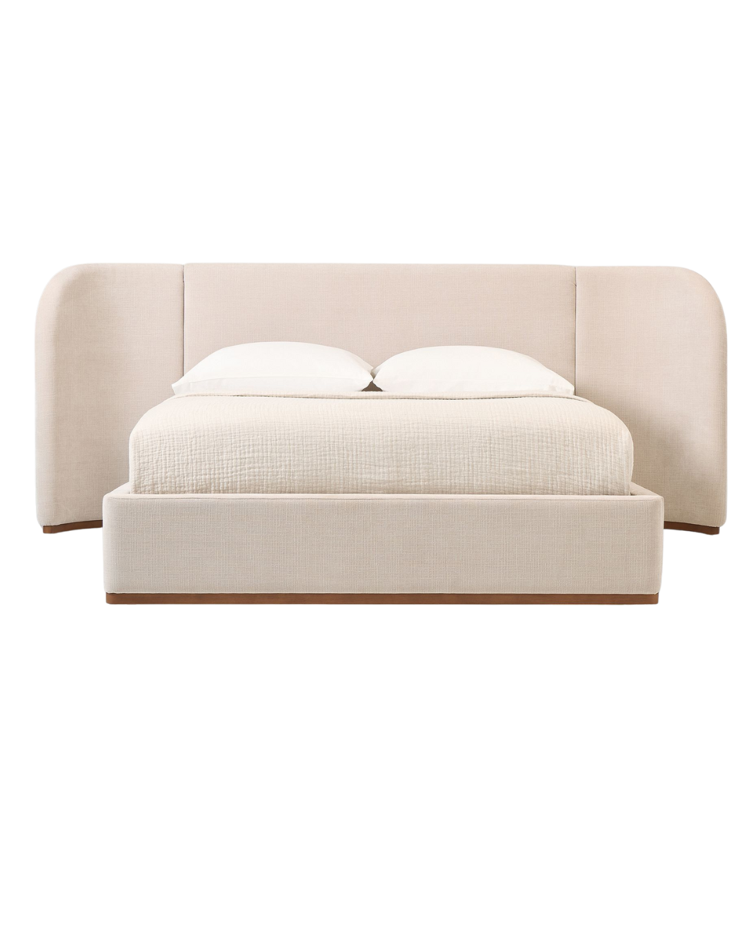 The Arcen Bed — Custom Upholstered Bed Frame | Furmories Furniture