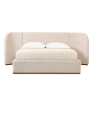 The Arcen Bed — Custom Upholstered Bed Frame | Furmories Furniture