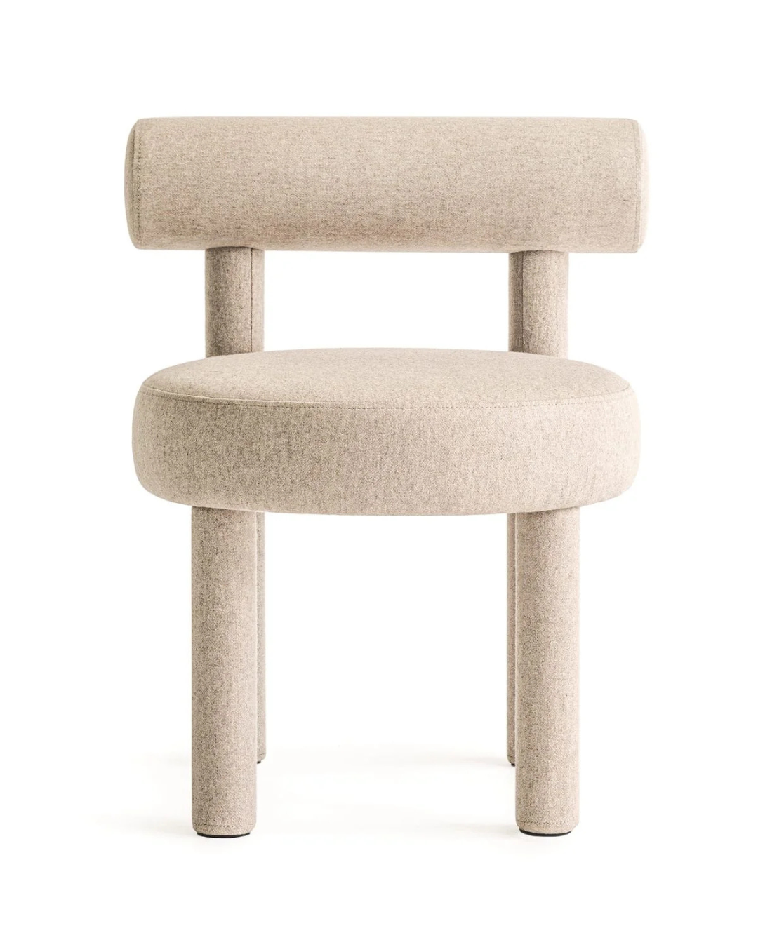 Rolo Dining Chair Furmories – rolling back dining chair UAE