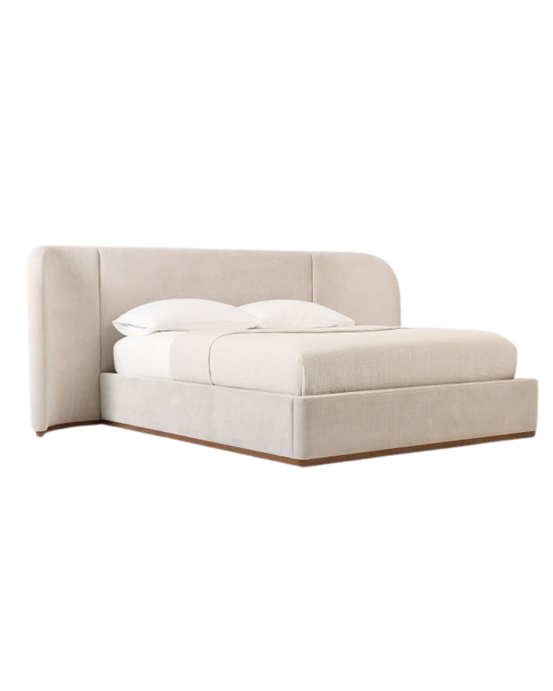 The Arcen Bed — Custom Upholstered Bed Frame | Furmories Furniture