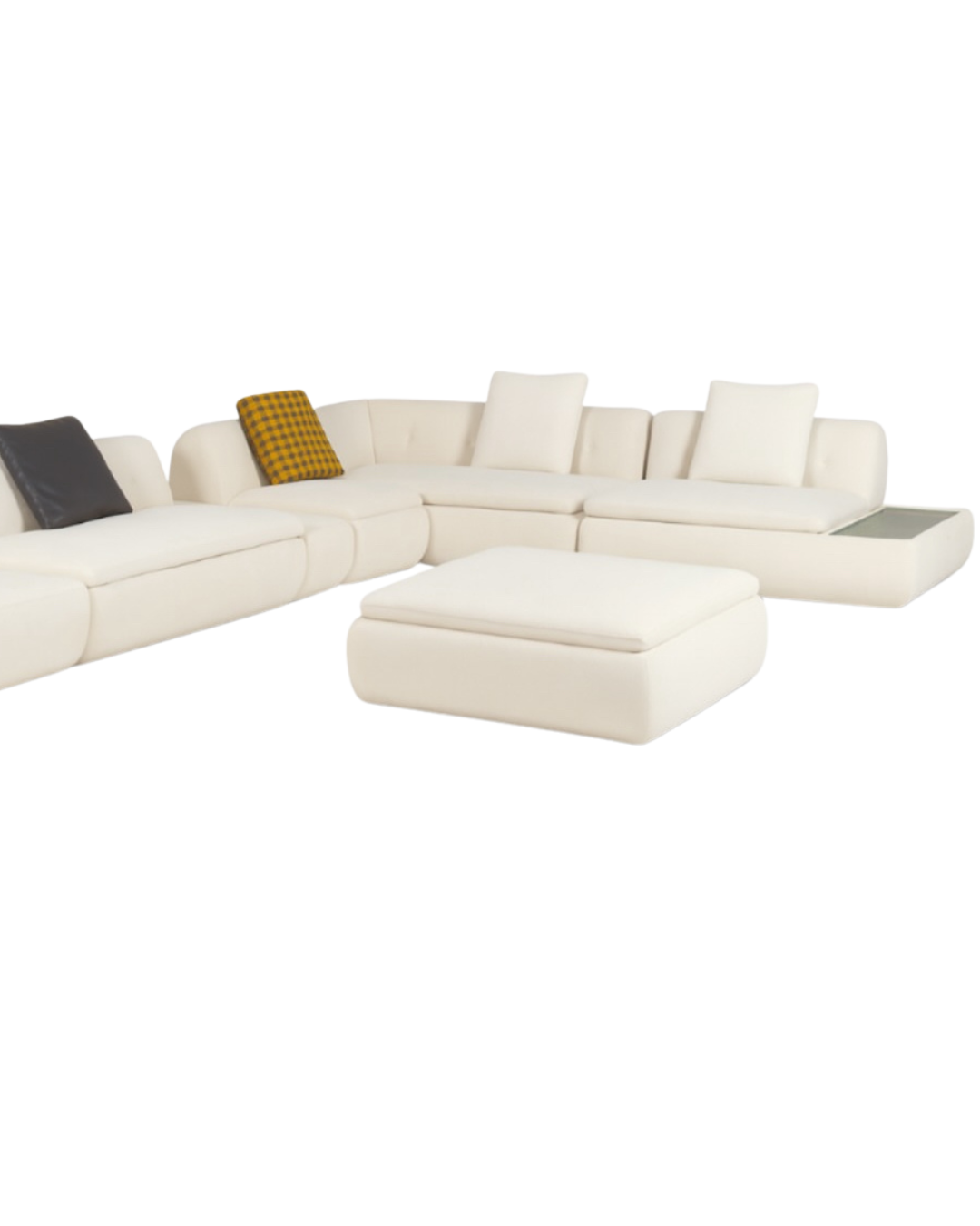 The Cloud Sectional — Modular L-Shape Luxury Sofa | Furmories Furniture