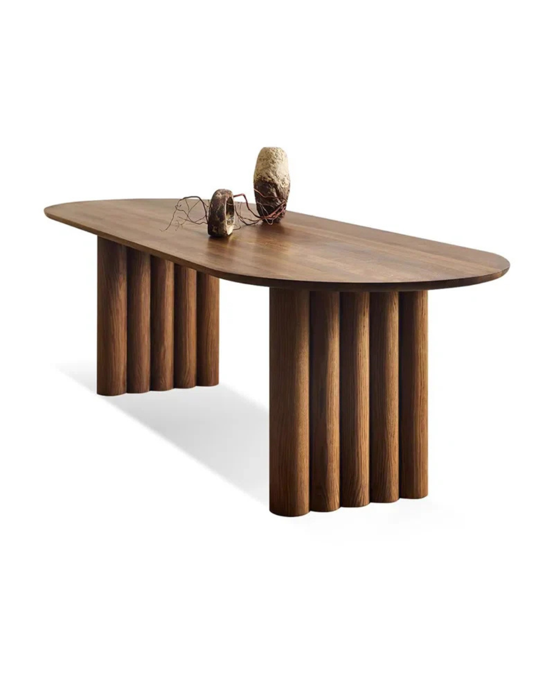 Colonnade Dining Table – column base dining table UAE