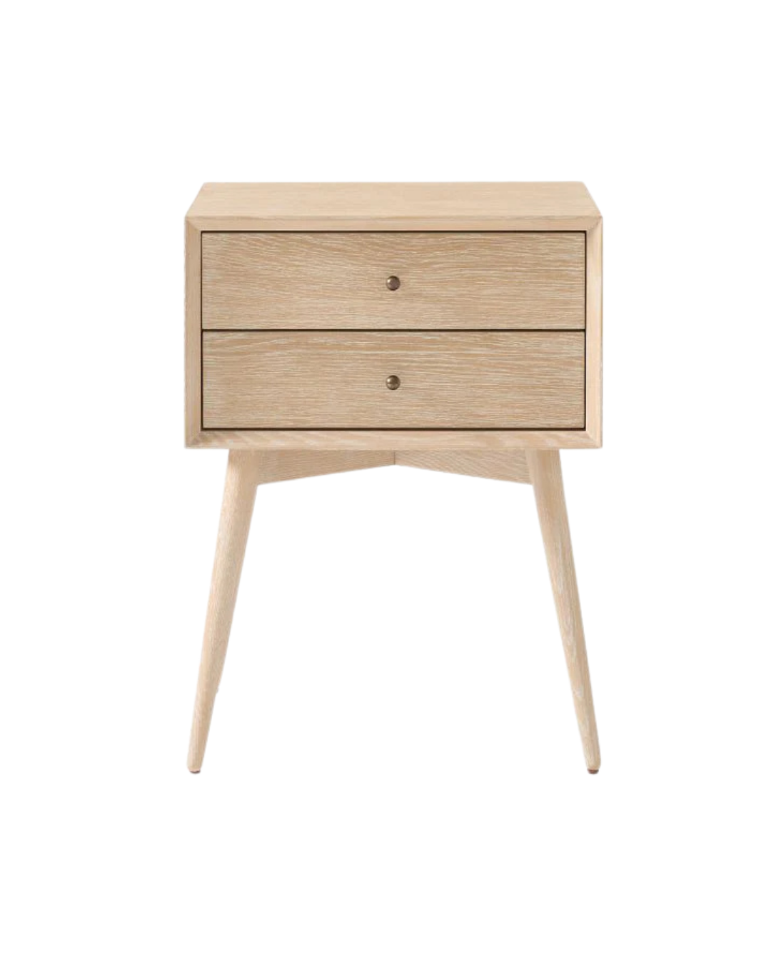 Light Oak Bedside Table