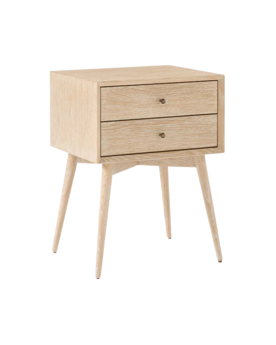 Light Oak Bedside Table