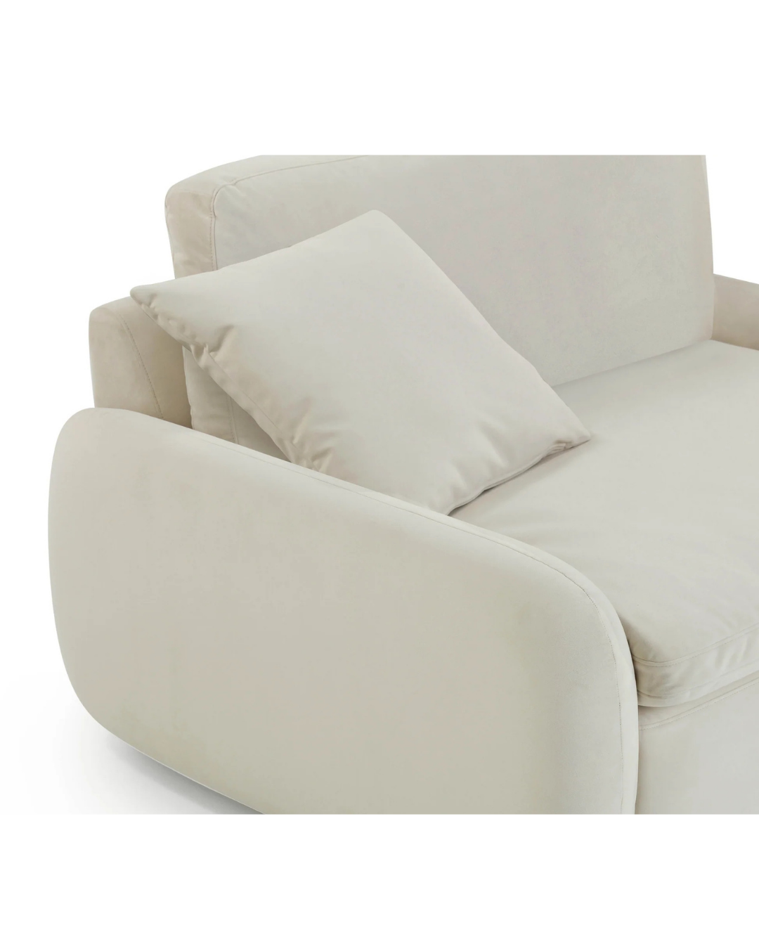 Oversized Armchair front view – living room furniture Dubai Furmories