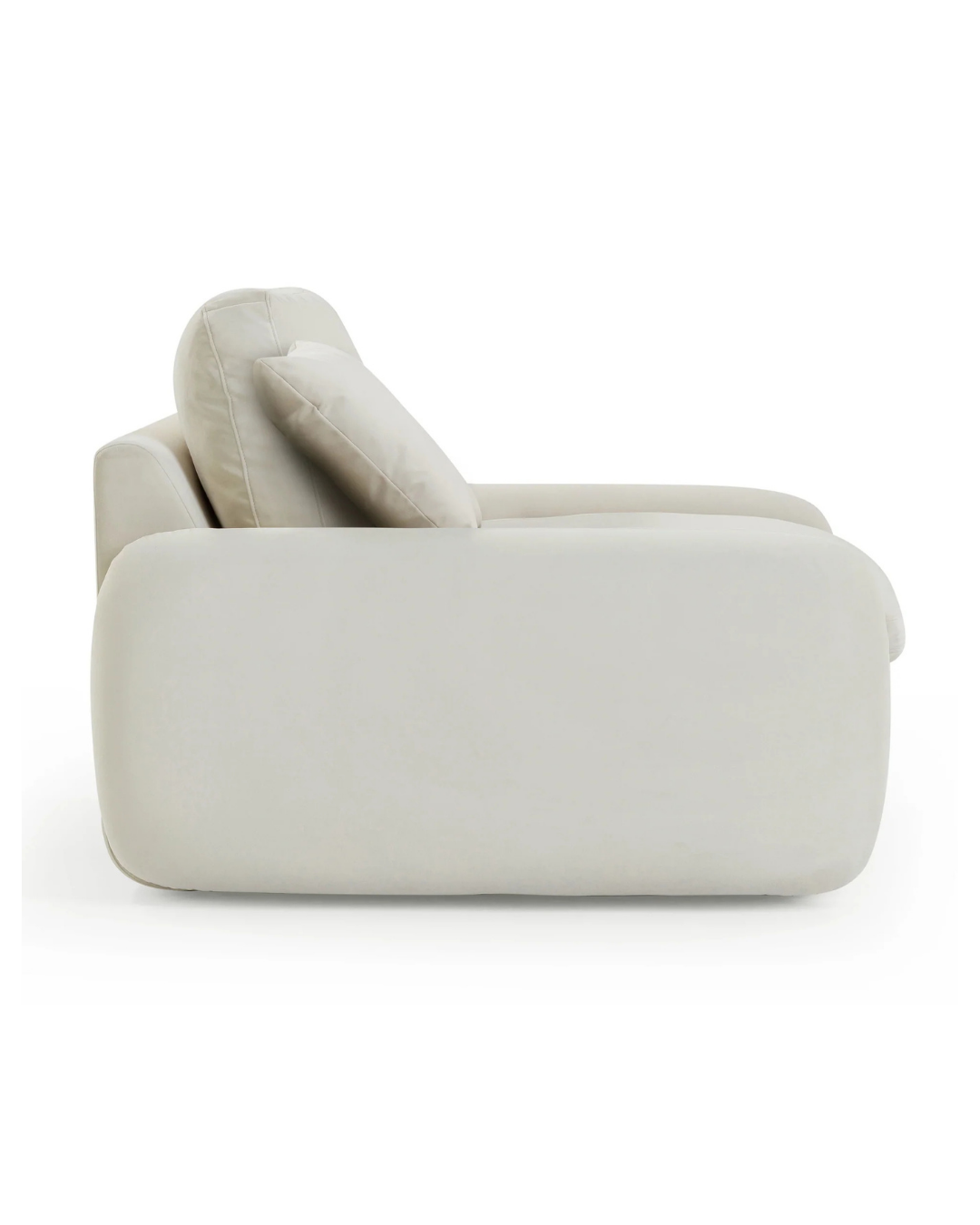 Oversized Armchair angle – custom accent chair Ajman UAE
