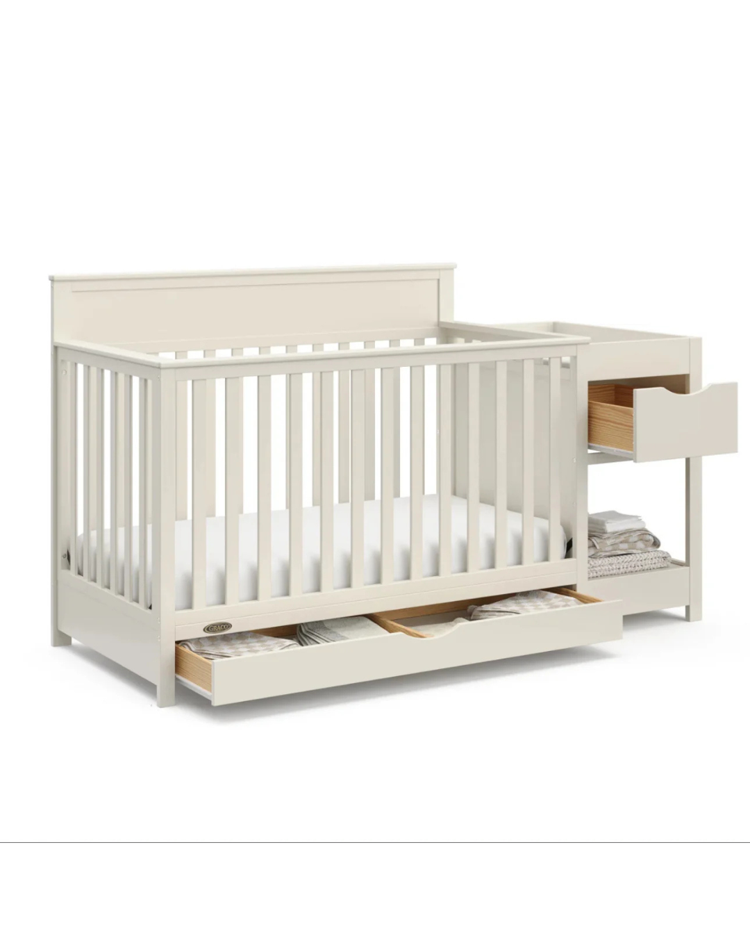 The Haven Cot & Changer | Furmories