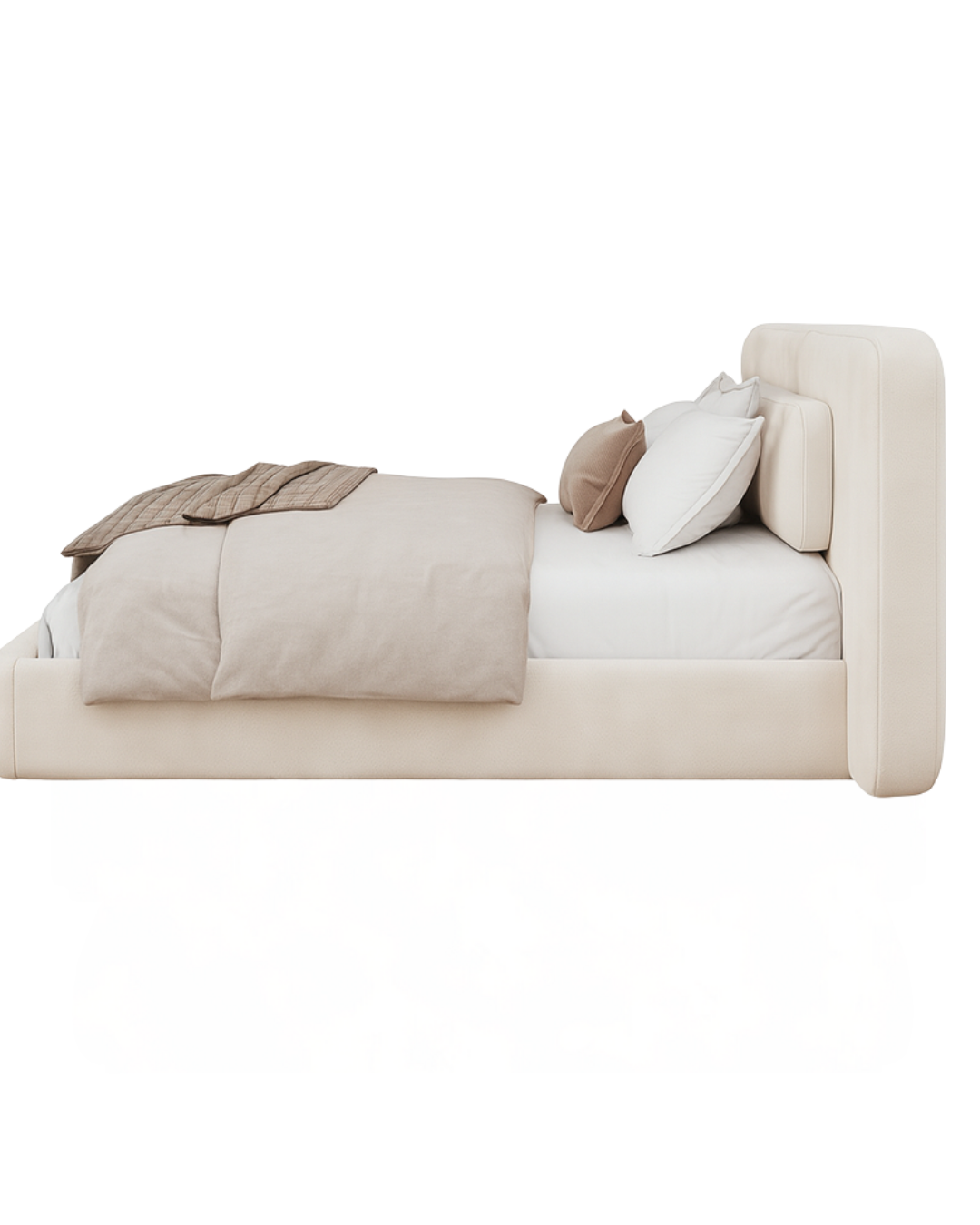 Plume Bed Suite angle – bespoke bed suite Ajman UAE