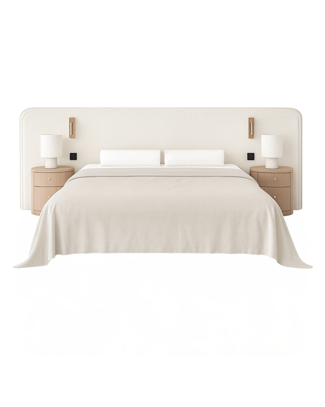 Haven Bed Suite angle – bespoke bed suite Ajman UAE