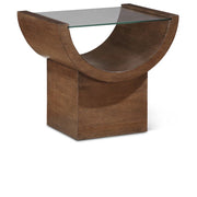 Crescent Side Table