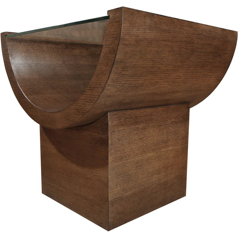Crescent Side Table