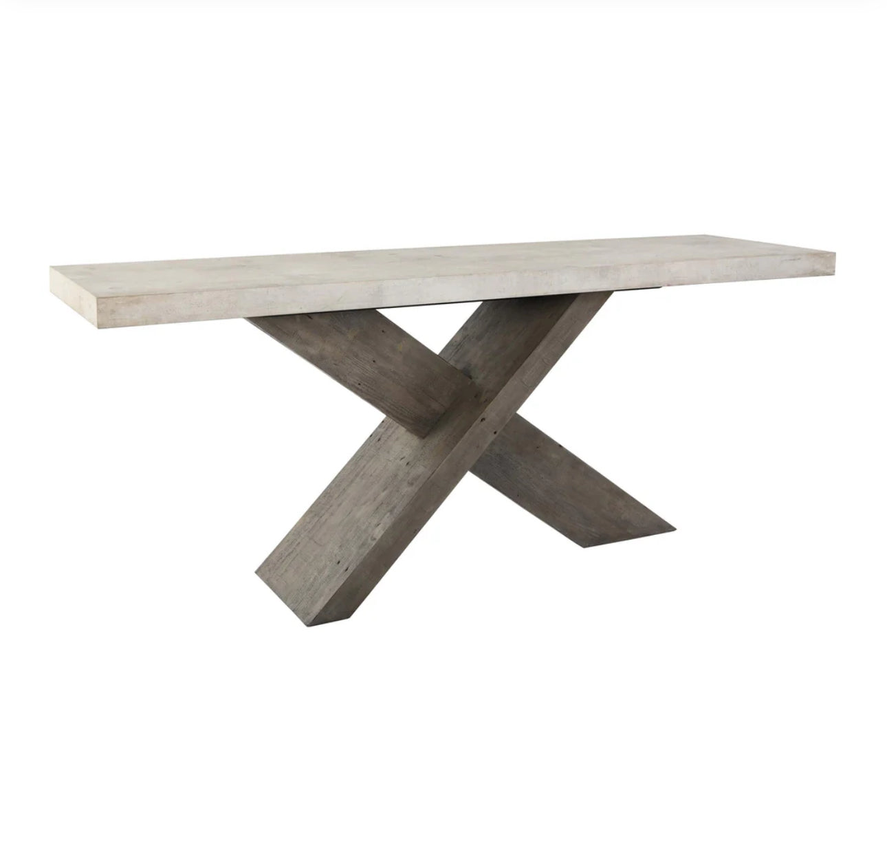 Cross Console Table | Furmories