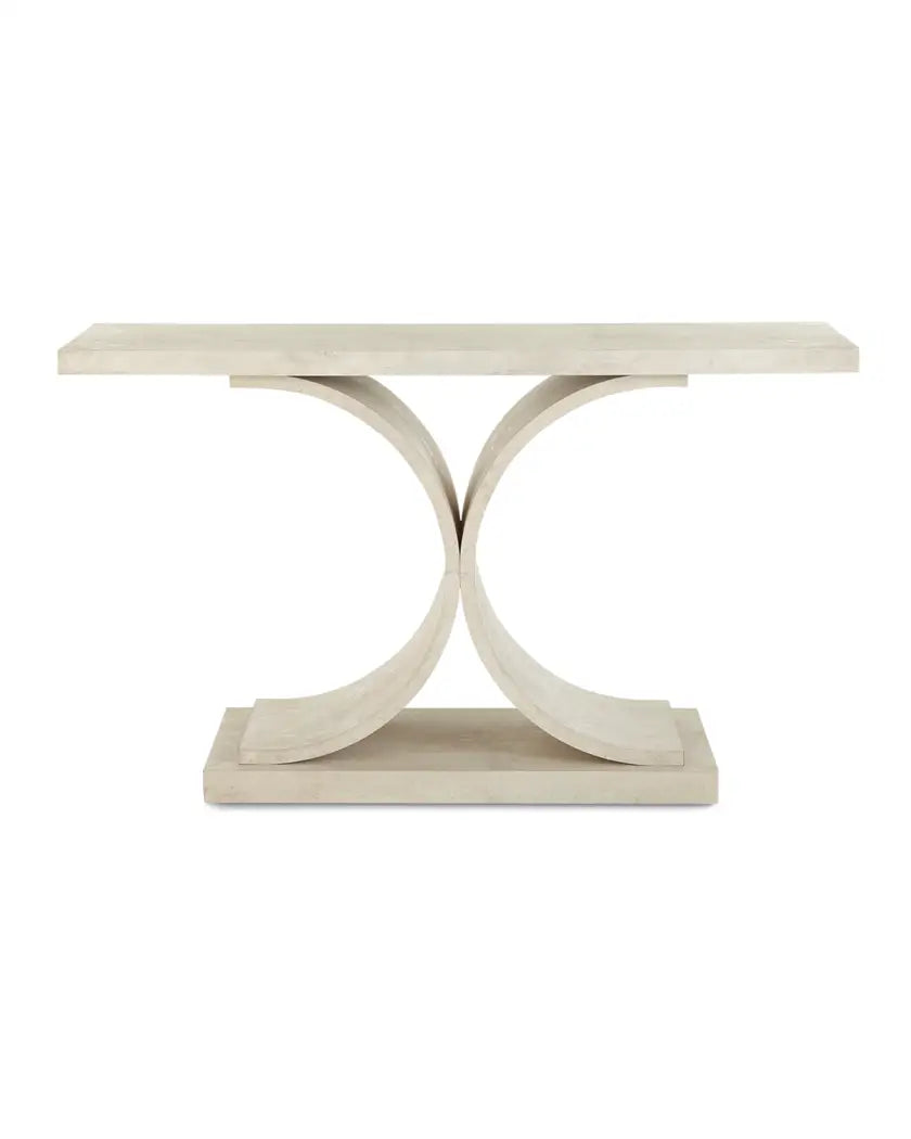 Vesica Console Table – architectural console table UAE