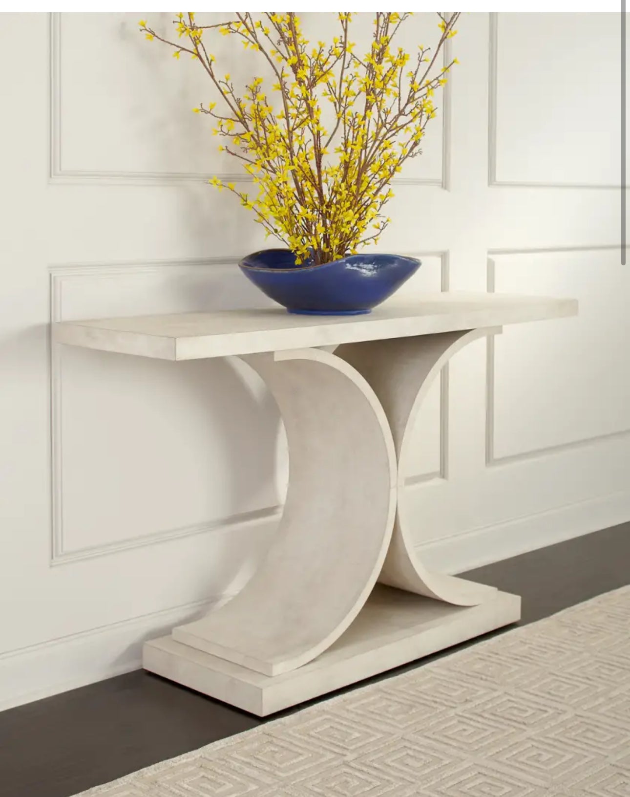 Vesica Console Table