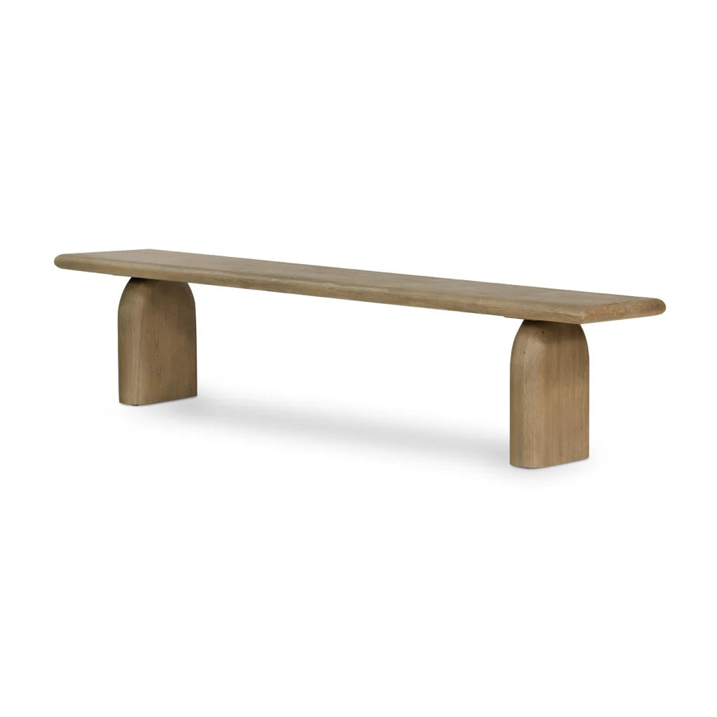 The Pillar Dining Bench | Furmories