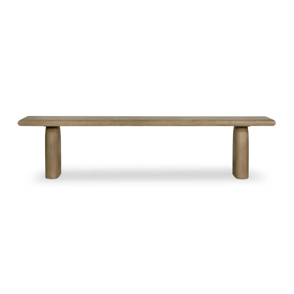 The Pillar Dining Bench | Furmories