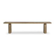 The Pillar Dining Bench | Furmories
