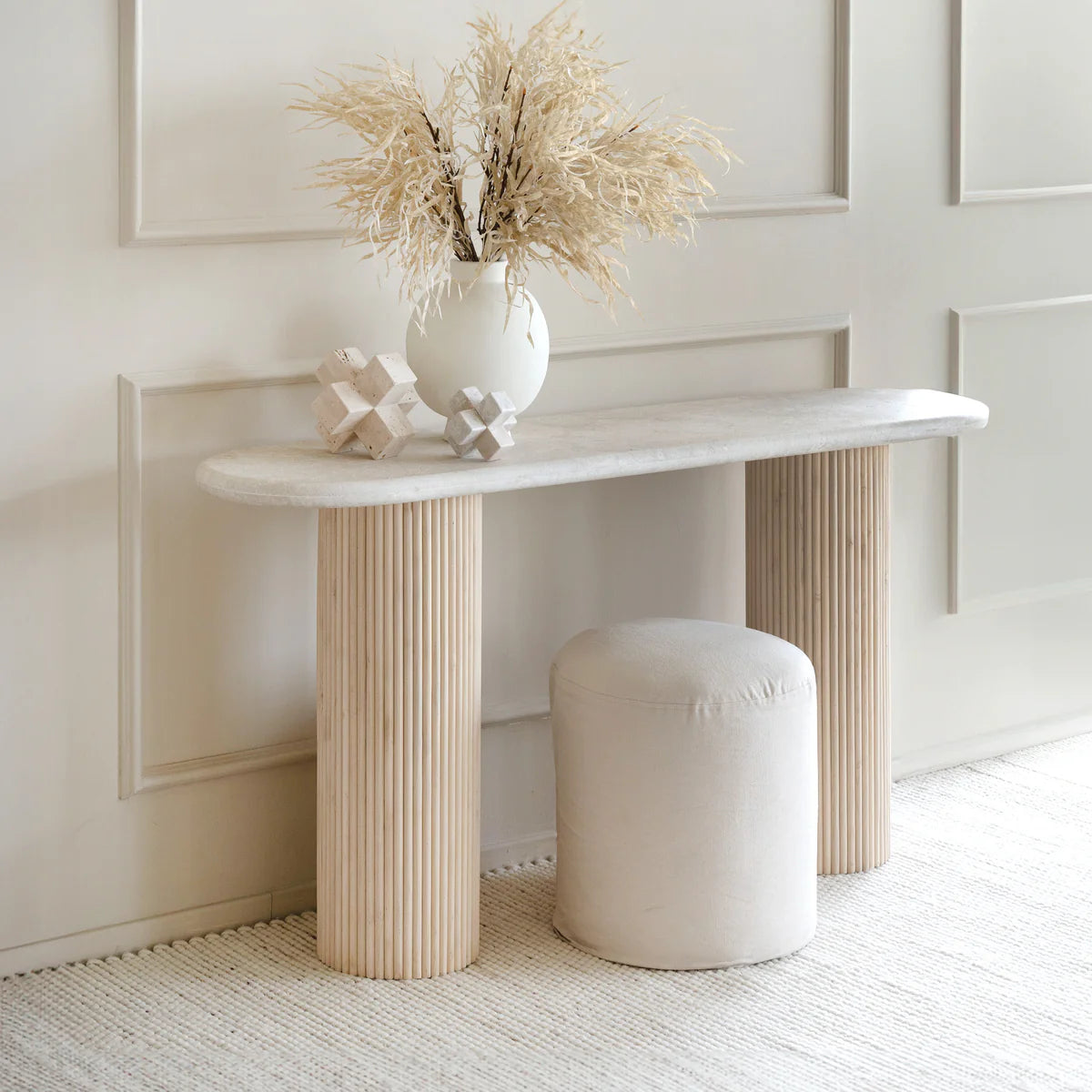 Column Console Table | Furmories