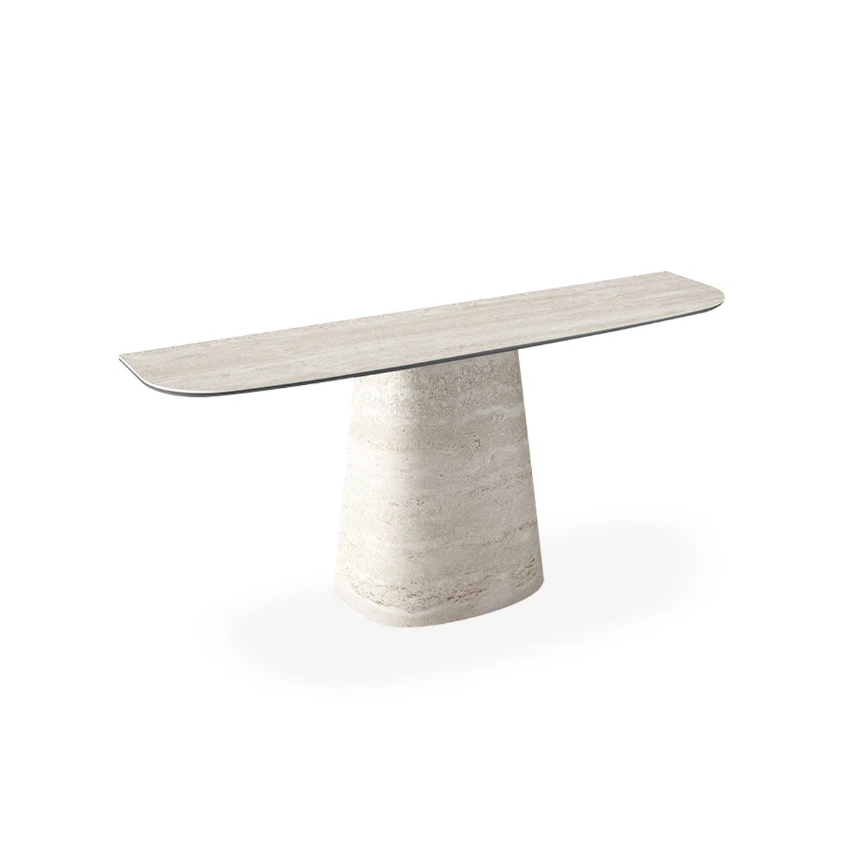 The Monolith Console Table – sculptural console table UAE