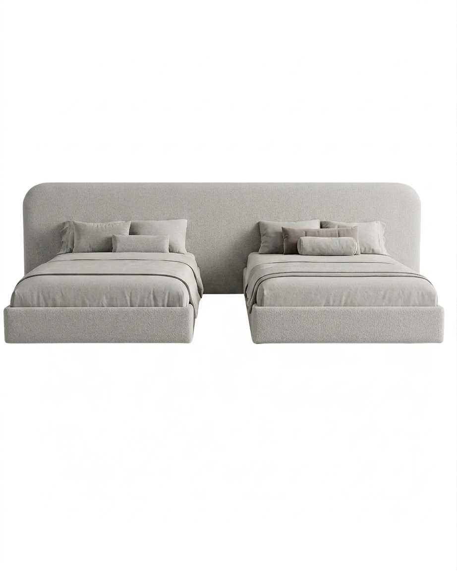 Luma Twin Bed Set room setting – children's twin beds UAE