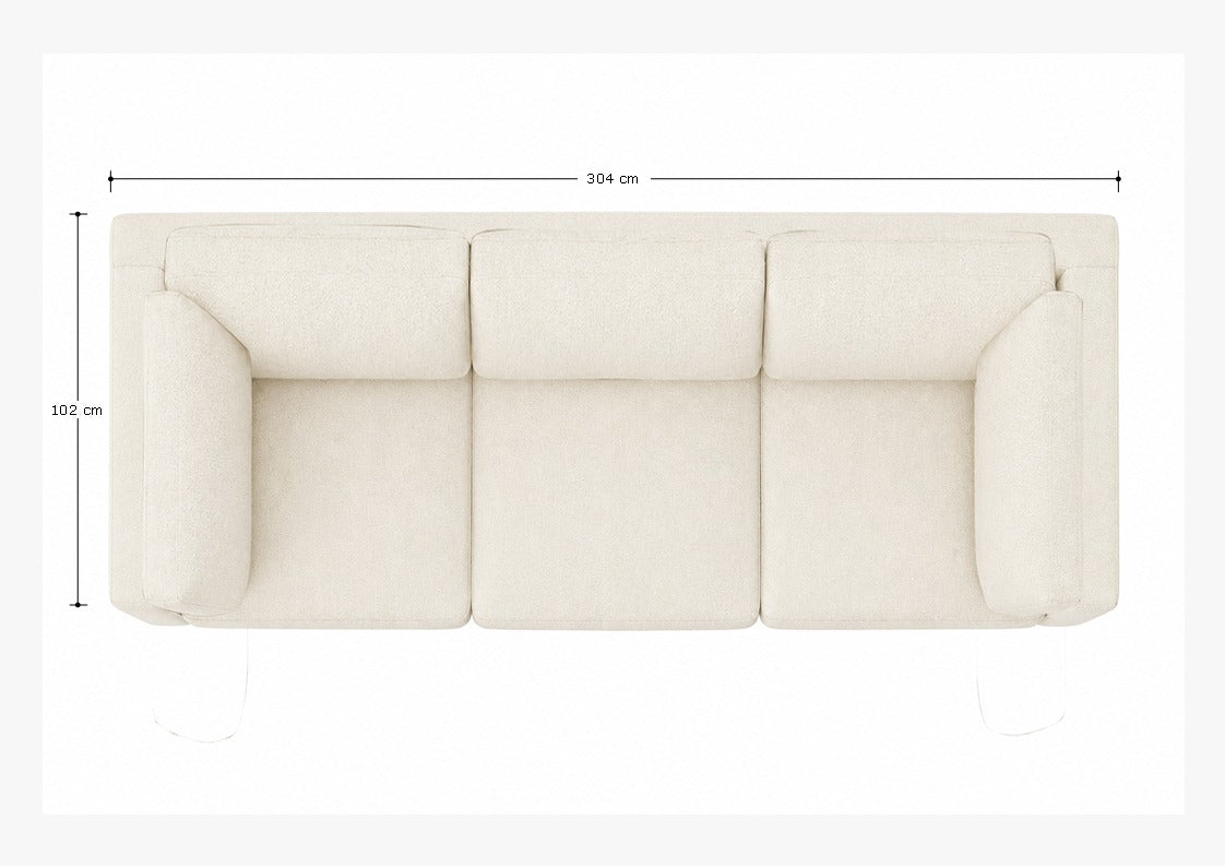 Modular Sofa project photo – custom sofa delivery UAE