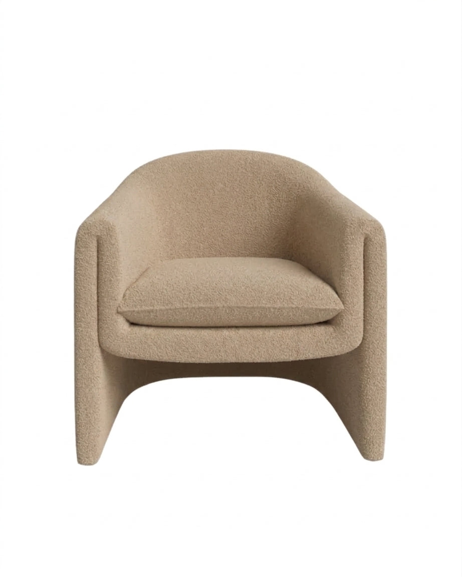 Black Accent Chair side – luxury armchair UAE